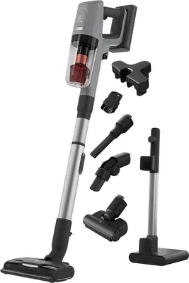 Produktbild von Electrolux EP81AB25UG, 2-in-1-Stabstaubsauger, Beutellos, Schwarz, 0,5 l, Trocken, Filterung