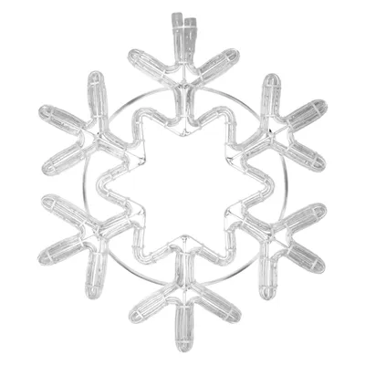 Produktbild von Ledvance Christmas LED Schneeflocke, Dekorative Weihnachtsbeleuchtung für Innen