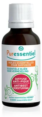 Imagen del producto de Puressentiel Difusor Anti-mosquitos de citronela -aromaterapia- Difusor, color blanco, talla única