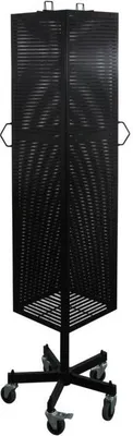 Produktbild von Lochplattenständer mit 4 Lochplatten, schwarz