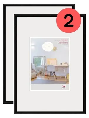 Immagine prodotto di Cornice fotografica "New Lifestyle" da 27,8 x 42 cm, colore nero