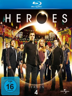 Produktbild von Heroes - Season 4