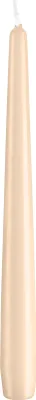 Produktbild von Spitzkerzen Champagner 240 x Ø 23 mm, 50 Stück
