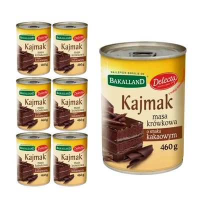 Produktbild von Bakalland Kajmak Karamellmasse mit Kakaogeschmack 460 g