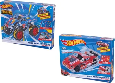 Obrázek produktu pro HW Metal Tech MonsterTruck 60-0032 27253