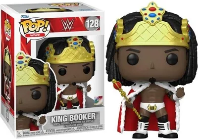 Zdjęcie produktu dla Funko POP! Figurka WWE King Booker 128