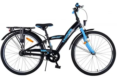 Obrázok produktu pre Volare Thombike detský bicykel - chlapci - 24 palcov - čierno modrý - 3 prevody