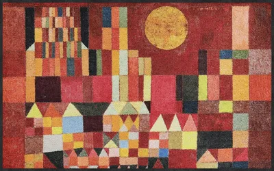 Produktbild von Salonloewe CASTLE AND SUN Fußmatte Wohnmatte 75 x 120 cm
