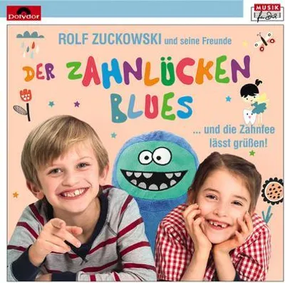 Produktbild von Zuckowski, R: Zahnlückenblues/CD