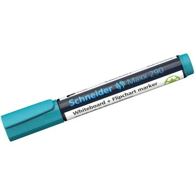Image de Schneider 129114 Schneider Maxx 290 Whiteboard- und Flipchart-Marker blau 2,0 - 3,0 mm, 1 St.