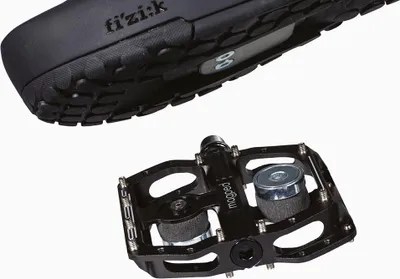Produktbild von Magped Enduro2 150nm Pedale Schwarz  Schwarz One Size
