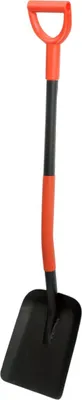 Image de Bêche à sable avec tige métallique et poignée en PVC, 120 cm