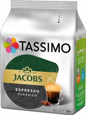 Produktbild von Jacobs Espresso classico, Espresso, Behälter