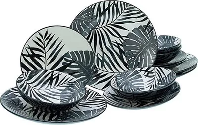 Produktbild von Famanu Servierschalen Set mit großen Salatschalen - Weiß