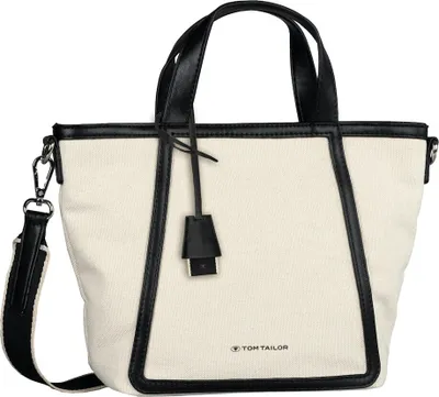 Produktbild von Tom Tailor Handtaschen Suzi, Zip shopper S, off white, Weiß
