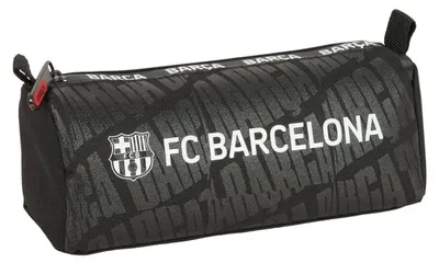Produktbild von Safta F.cbarcelona 21x8x7 Cm Mäppchen Schwarz  Mann Schwarz One Size
