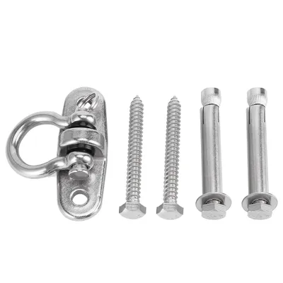 Produktbild von Hängesesselschnalle, Hängemattenhaken, Schaukelschnalle, Hängemattenschnalle, Sandsackhaken, Schaukelhaken