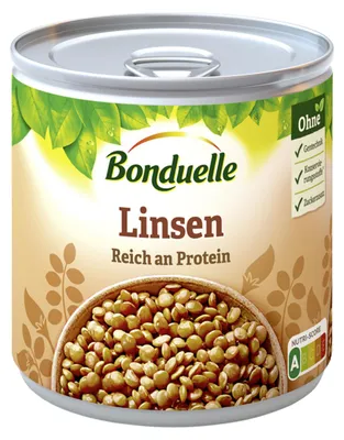 Immagine prodotto di Lenticchie Bonduelle 400g