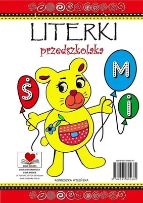 Produktbild von Literki przedszkolaka - Agnieszka Wileńska