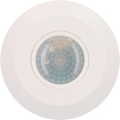 Produktbild von Unitec Bewegungsmelder weiss für bis zu 2000 W, 360 Grad, IP20