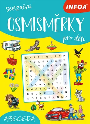 Produktbild von Senzační osmisměrky pro děti