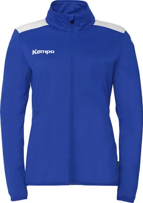 Produktbild von Kempa Trainingsjacke Emotion 27 Poly Jacket Women Unisex 2005126_01 royal/weiß L