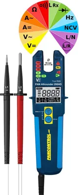 Produktbild von Strom-/Spannungsprüfer Krystufek PAN Allrounder 200AD