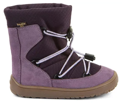 Produktbild von Froddo Barefoot Tex Track Wool Grape Wine Größe EU 30