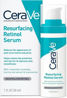 Image de CeraVe Blemish Resurfacing Retinol Serum 30ML