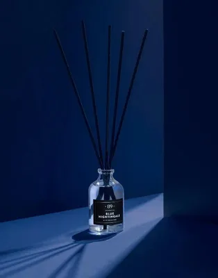 Obrázok produktu pre Aromatický difuzér s tyčinkami Aromatic89, objem 50 ml – Blue Nightingale