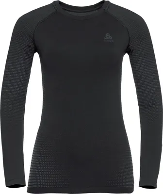 Produktbild von ODLO BL TOP Crew neck l/s PERFORMANCE WARM EC SCHWARZ L