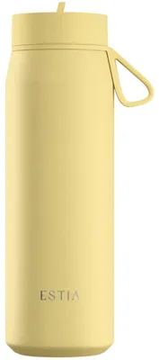 Produktbild von ESTIA Kaffeebecher Thermobecher Isolierbecher 500 ml Becher aus Edelstahl gelb