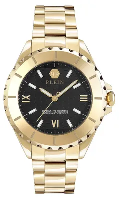 Produktbild von Philipp Plein PWPOA0424 Damen-Armbanduhr Plein Heaven Zweifarbig
