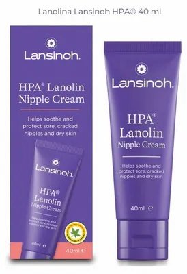 Lanolina Lansinoh 40 ml, für stillende Mütter, zur Pflege des Kindes