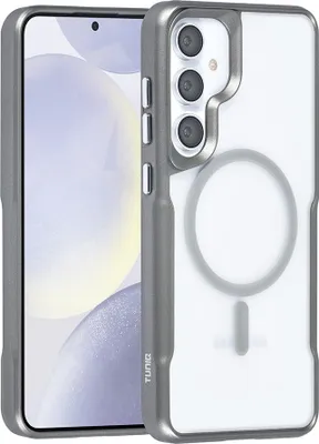 Produktbild von TUNIQ Galaxy S24 Plus Back cover case - Magsafe silicone - Grey