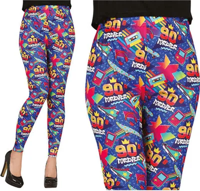 Image de Guirca 90's Leggings Costume femme L L