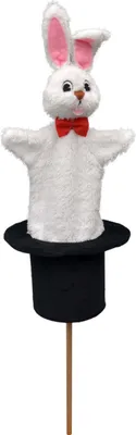 Produktbild von Tütenkasper / Tütenpuppen Kaninchen 59 cm Mehrfarbig, 11283C