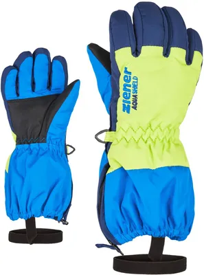Produktbild von ZIENER LEVIO AS(R) MINIS glove PERSIAN BLUE PERSIAN BLUE 3