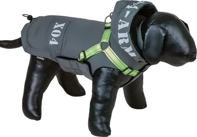 Produktbild von Nobby Hundemantel XO4 2 in 1 Grau 40 cm