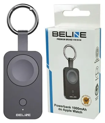 Produktbild von Beline Powerbank Do Zegarka Apple Watch 1000Mah