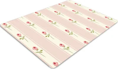 Obrázek produktu pro Ochranná podložka pod židli - Ochranná podložka pod židli - Podložka pod podlahu - 120x90 cm - Rose