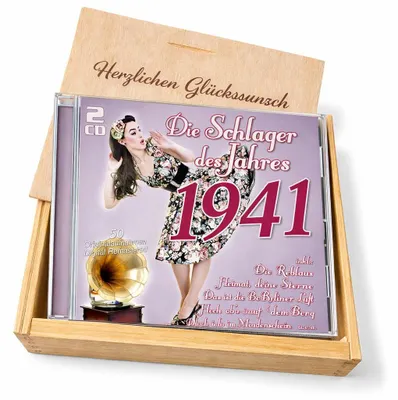 Produktbild von Die Schlager Des Jahres 1941