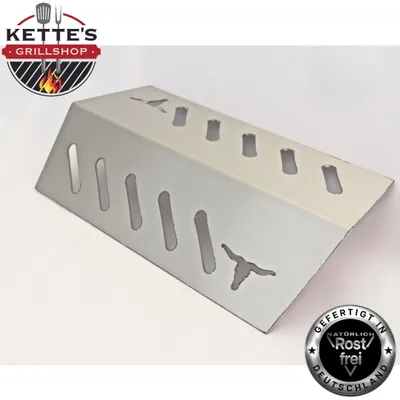 Produktbild von Hitzereflektoren passend für Gasgrills Burnhard Fred Serie