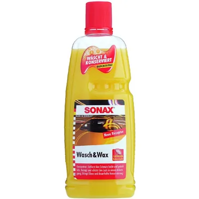 Produktbild von SONAX Wasch & Wax 1 L PET-Flasche