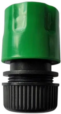 Produktbild von Gartenschlauch-Anschluss 1/2" 3/4" Kunststoff