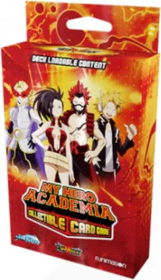 Zdjęcie produktu dla Jasco Games My Hero Academia Crimson Rampage My Hero Academia Sammelkarten Golden English Golden English