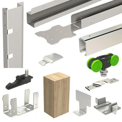 Produktbild von SLID'UP 2300 Schiebetür System für Trockenbau 73,5 cm