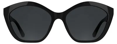 Produktbild von Karl Lagerfeld Women's Sunglasses KL6222S - Black with Solid Smoke Lens