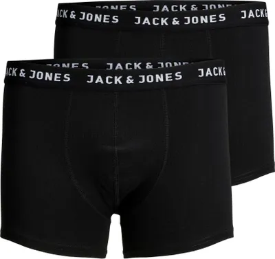 Obrázok produktu pre Jack & Jones 12138235_2161_629350.264, Čierna, M, 2 kusov