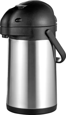 Produktbild von Esmeyer Pump-Isolierkanne / Pumpspender STREAM, Inhalt: 1,9 Liter, aus doppelwandigem Edelstahl, 305-039